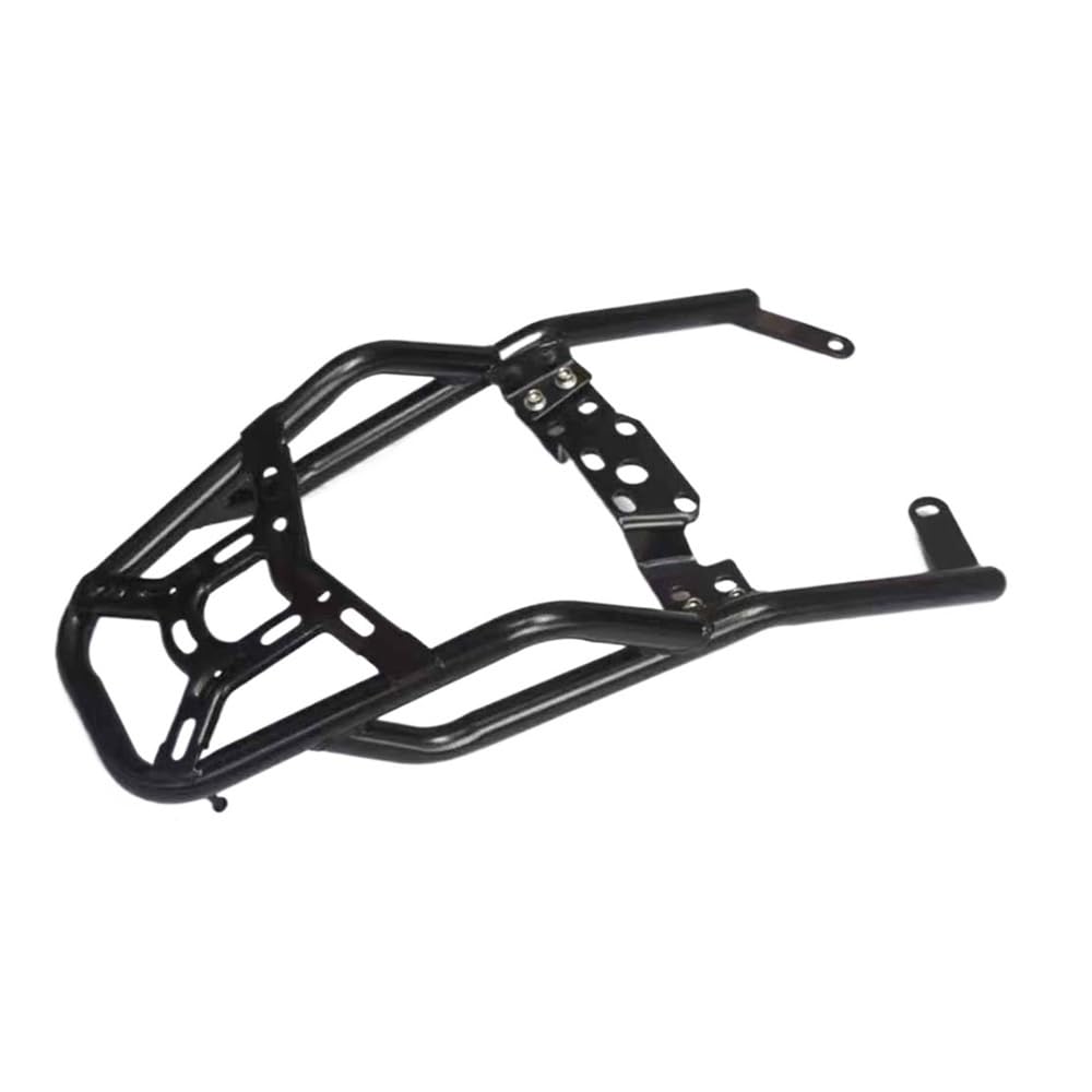 Rack Armlehne Gepäck Gepäckablage Bar Zubehör Motorrad Heckflügel Regale Armlehnenhalter Schutz Für 400NK 650NK NK400 NK650 2016-2018 von WRHUOBA