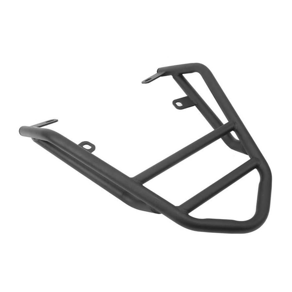 Rack Armlehne Gepäck Gepäckablage Hinten, Stahlrohrhalterung Für Du&Cati Scrambler 400 SIXTY2 M516-B035-BLK, Motorradzubehör, Gepäckablage Für Hinteren Kotflügel von WRHUOBA