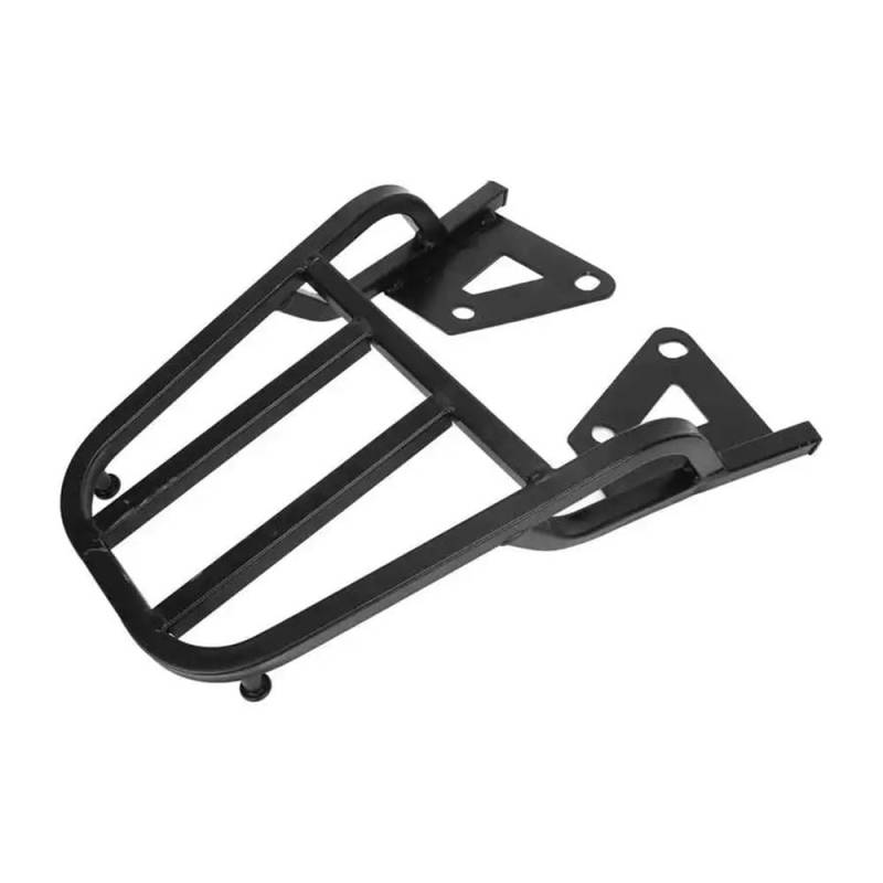 Rack Armlehne Gepäck Heckflügel-Gepäckträger, Rostfrei, Motorrad-Gepäckträger, Hochfestes Eisen, Dekoriert, Ersatz Für Grom MSX125 von WRHUOBA