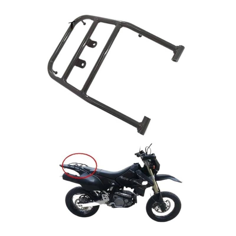 Rack Armlehne Gepäck Hinten Gepäckträger Regal Kotflügel Unterstützung Satteltasche Halterung Träger Für Su&zuki DRZ400 S/SM DRZ400E 2000-2022 DR-Z 400 von WRHUOBA