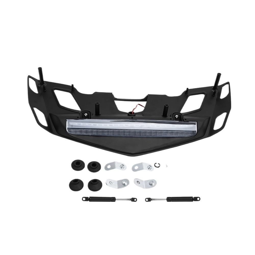 Rack Armlehne Gepäck Hinten Stamm Gepäckträger Mit Bremslicht Lampe Für Gwing 1800 GL1800 2018-2020 2019 Motorrad Hinten Regal von WRHUOBA