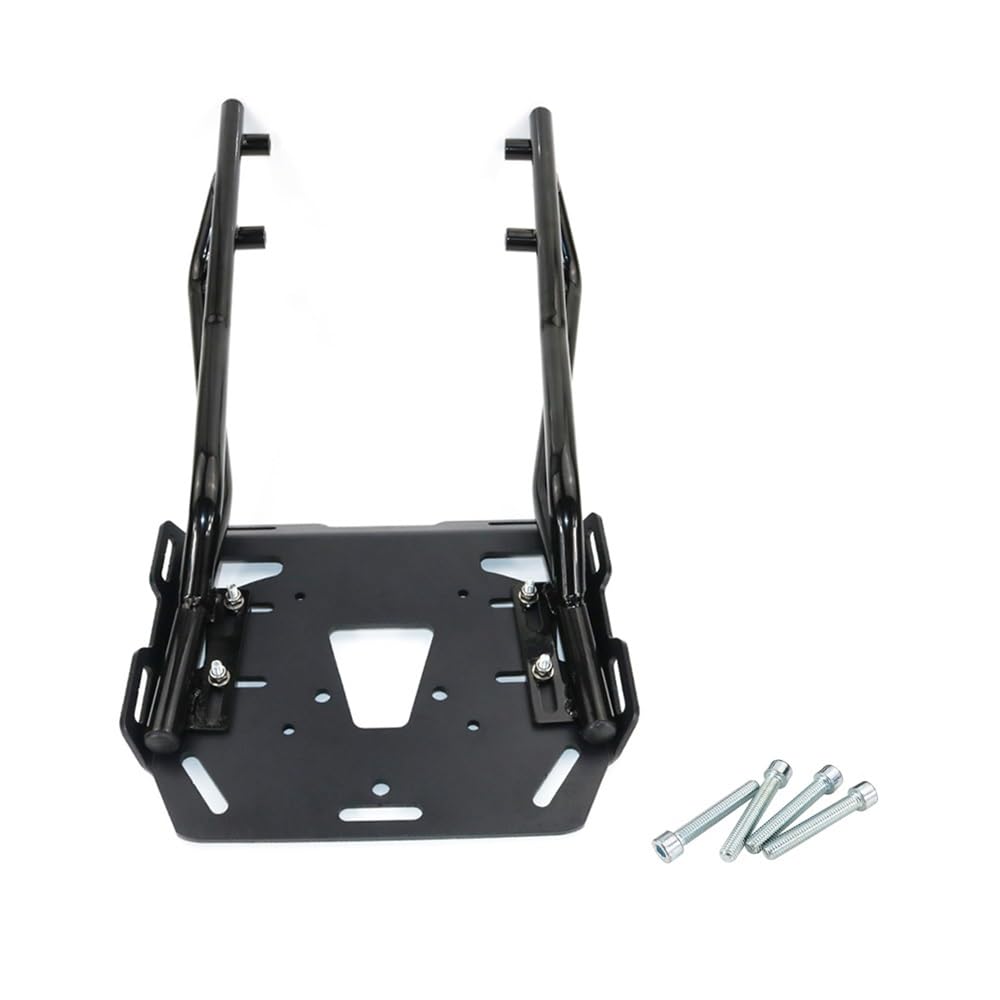 Rack Armlehne Gepäck Motorrad Gepäck Halter Halterung Aluminium Für Tr&iumph Trident 660 2021-2022 Hinten Gepäck Regal Verlängerung Gepäck Träger Halterung von WRHUOBA