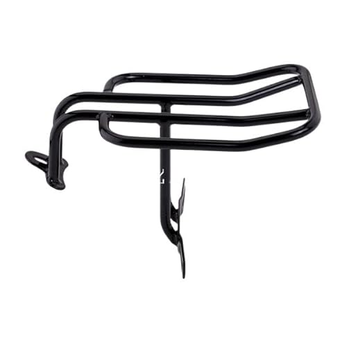 Rack Armlehne Gepäck Motorrad-Gepäckträger Für Ha&rley Sportster 83–2013 Roadster Standard Nightster Iron Super Low XLH 1000 1100 XL 1200 883 von WRHUOBA