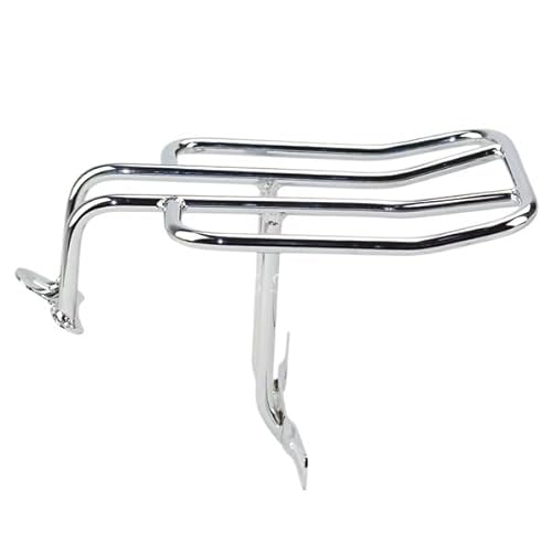 Rack Armlehne Gepäck Motorrad-Gepäckträger Für Ha&rley Sportster 83–2013 Roadster Standard Nightster Iron Super Low XLH 1000 1100 XL 1200 883 von WRHUOBA