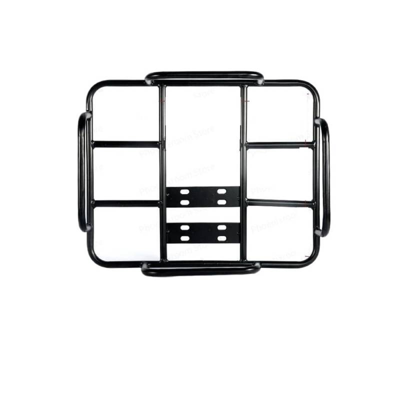 Rack Armlehne Gepäck Motorrad Hinten Feste Eisen Rahmen Elektrische Motorrad Mahlzeit Lieferung Auto Halterung Basis Wärme Erhaltung Box Shelf Universal von WRHUOBA