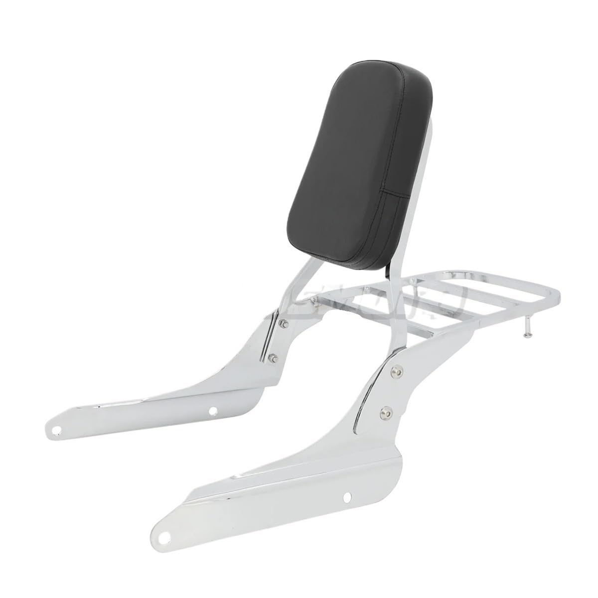 Rack Armlehne Gepäck Motorrad Hinten Passagier Rückenlehne Sissy Bar Gepäckträger Für Shadow VLX600 VT600 VLX 600 VT 1999-2007 2006 2005 2004 2003 von WRHUOBA