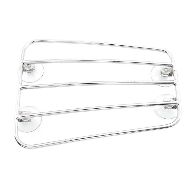 Rack Armlehne Gepäck Motorrad Tank Gepäckträger Tank Rack Aero Paket Rack Halter Für Tr&iumph Bonneville CB1100 XL 883 Dyna Interceptor 650 Bobber von WRHUOBA