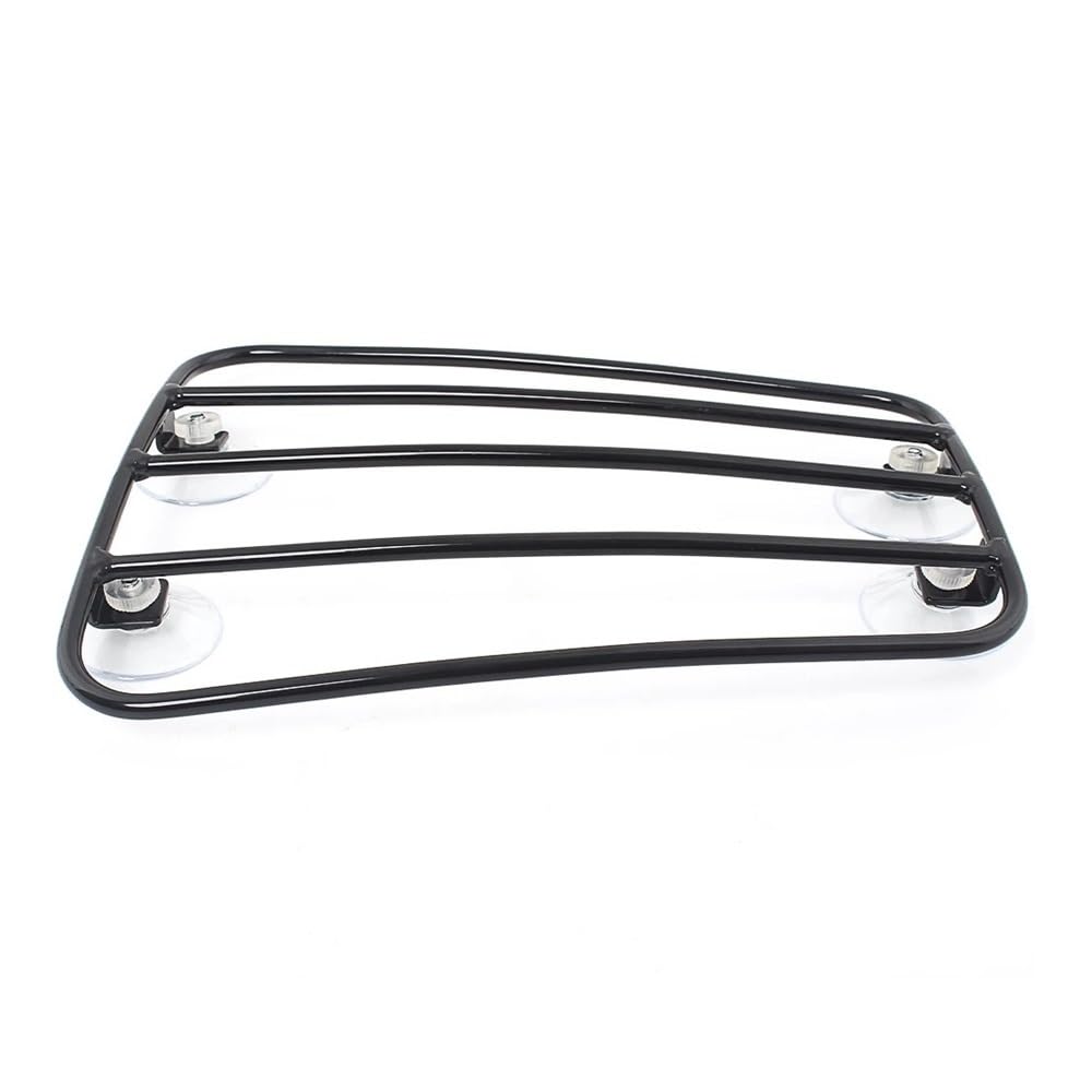 Rack Armlehne Gepäck Motorrad Tank Gepäckträger Tank Rack Aero Paket Rack Halter Für Tr&iumph Bonneville CB1100 XL 883 Dyna Interceptor 650 Bobber von WRHUOBA