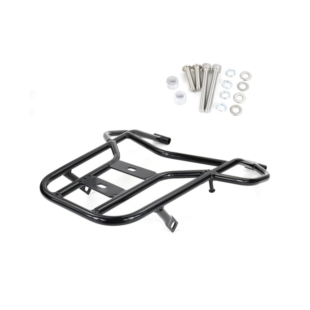 Rack Armlehne Gepäck Motorrad Zubehör Für CRF300L CRF 300L Rally 2021-2023 Hinten Schwanz Rack Top Box Fall Koffer Träger Bord von WRHUOBA