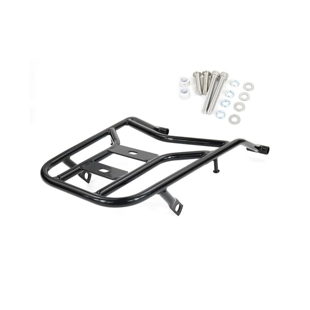 Rack Armlehne Gepäck Motorrad Zubehör Für CRF300L CRF 300L Rally 2021-2023 Hinten Schwanz Rack Top Box Fall Koffer Träger Bord von WRHUOBA