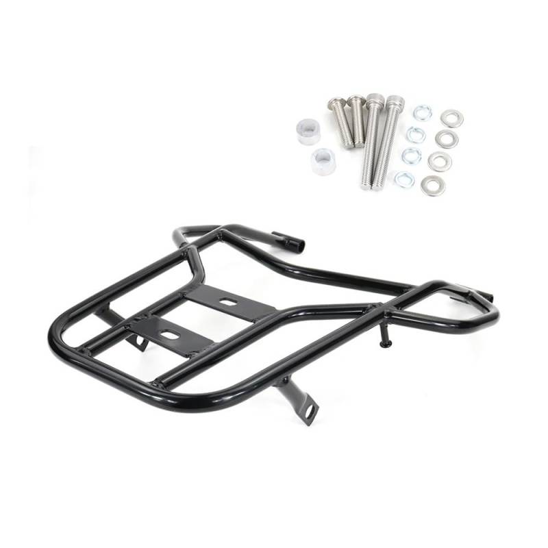 Rack Armlehne Gepäck Motorrad Zubehör Für CRF300L CRF 300L Rally 2021-2023 Hinten Schwanz Rack Top Box Fall Koffer Träger Bord von WRHUOBA