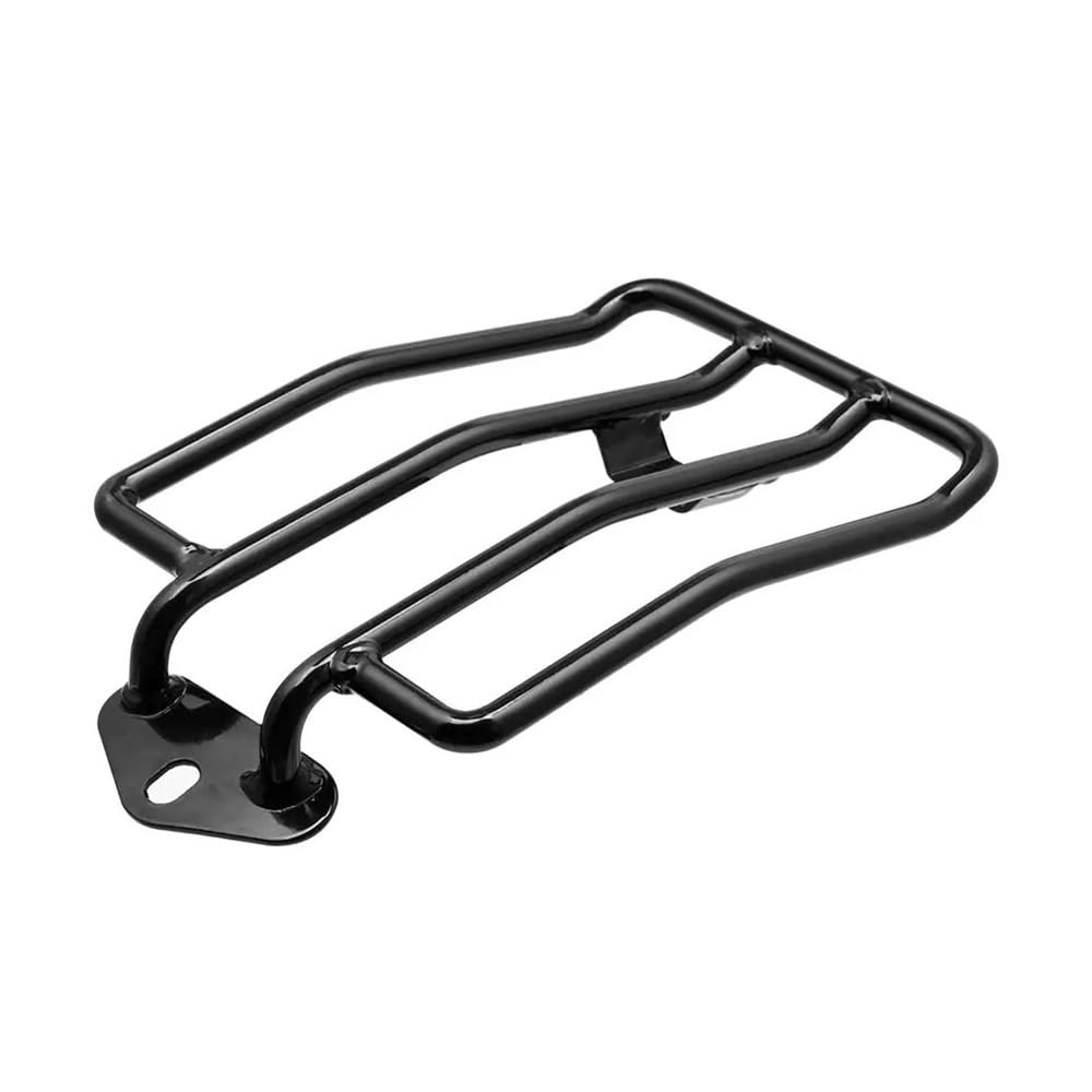 Rack Armlehne Gepäck Schwarzes Motorrad-Heck-Solositz-Gepäckträger-Stützregal Für Ha&rley Sportster Iron XL 883 1200 2004–2019 2018 2017 2016 2015 von WRHUOBA