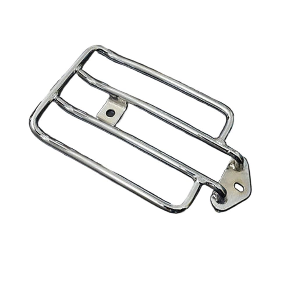 Rack Armlehne Gepäck Teile Chromstahl Solo Gepäck Heckfenderträger kurz für Yam&aha 1985–2003 Sportster XL Motorrad-Heckregal von WRHUOBA