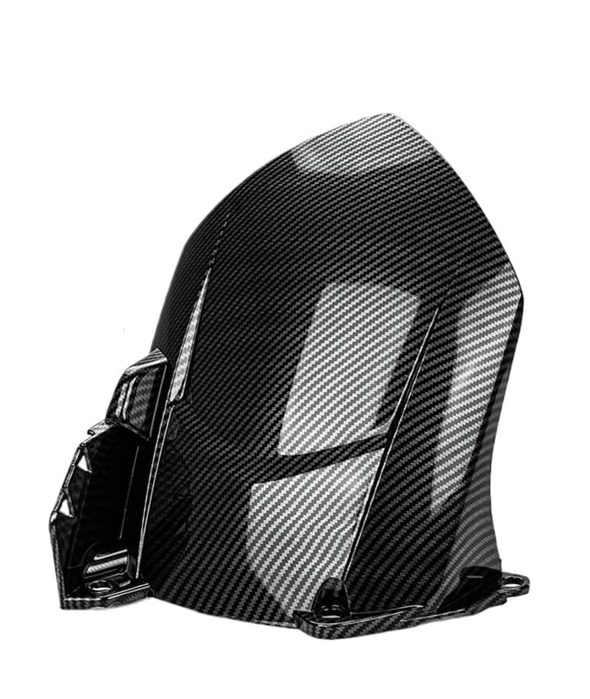 Schutzblech Hinten Motorrad Carbon Fiber Hinterrad Hugger Kotflügel Mud Splash Schutz Reifen Zubehör Für Yam&aha YZF R1 2007 2008 Kotflügel von WRHUOBA