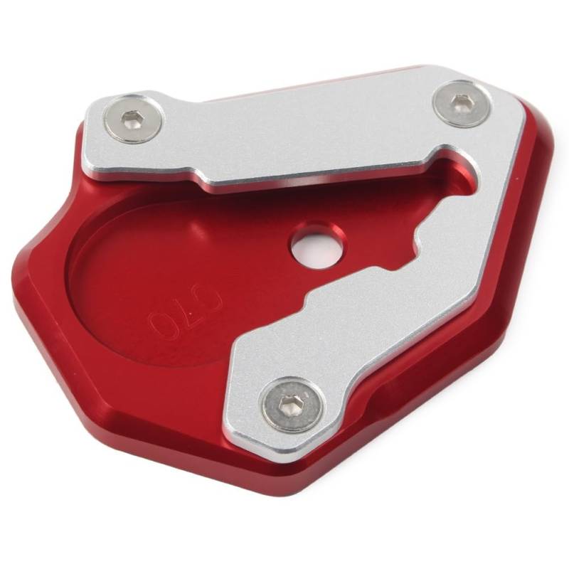 Seitenständer Fuß Für Du&Cati 848 1098 1198 Motorrad Seitenständer Vergrößerungsplatte Ständer Pad Aluminium Motorradteile von WRHUOBA