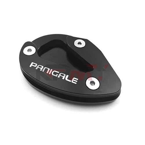 Seitenständer Fuß Für Du&Cati 899 959 1199 1299 Motorrad CNC Aluminium Seitenständer Pad Platte Kickstand Vergrößerungs von WRHUOBA