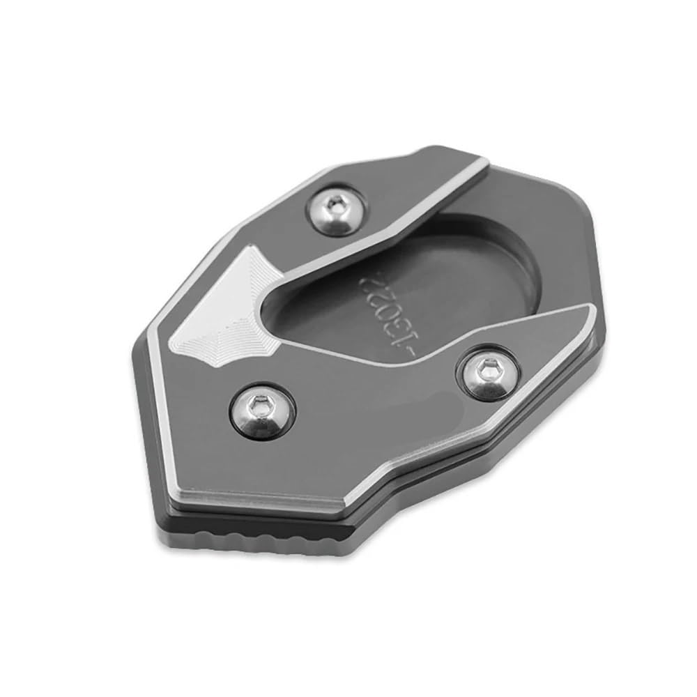 Seitenständer Fuß Für Kaw&asaki VE&RSYS300 ve&rsys X250 1000 VE&RSYS1000 Motorrad Kickstand Verlängerung Pad Fuß Seite Stehen Vergrößern Unterstützung Platte von WRHUOBA