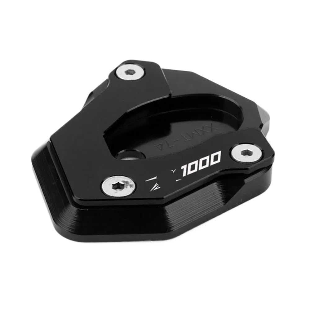 Seitenständer Fuß Für Kaw&asaki Z1000 Z 1000 2010-2023 Z1000SX Z 1000SX 2011-2023 Motorrad CNC Kickstand Seitenständer Ständer Verlängerung Enlarger Pad von WRHUOBA