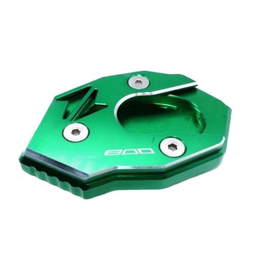 Seitenständer Fuß Für Kaw&asaki Z800 Z 800 2013 2014 2015 2016 Motorrad CNC Kickstand Fuß Seite Stehen Verlängerung Pad Unterstützung Platte von WRHUOBA