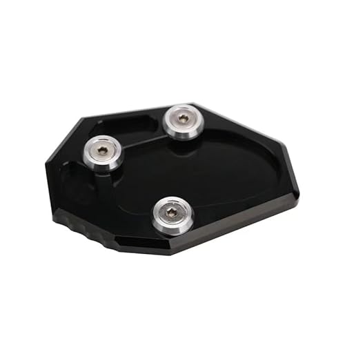 Seitenständer Fuß Für Yam&aha MT-07 MT07 MT 07 FZ-07 FZ07 XSR700 2014-2021 Motorrad Kickstand Fuß Seite Stehen Verlängerung Pad Unterstützung Platte Vergrößern von WRHUOBA