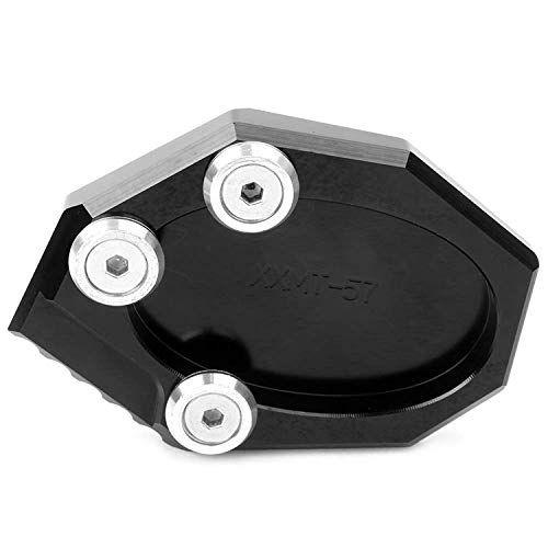 Seitenständer Fuß Motorrad Für Kaw&asaki Ve&rsys650 2010-2017 KLX250 2009-2014 Ständer Side Kick Ständer Fuß Verlängerung Pad CNC von WRHUOBA