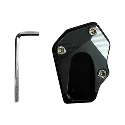 Seitenständer Fuß Motorrad Kickstand Unterstützung Platte Universal Anti Slip Fuß Rest Langlebig Für Verbesserte Stabilität Geeignet Für UY125 UU125 von WRHUOBA