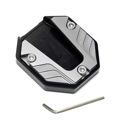 Seitenständer Fuß Universal Bike Kickstand Extender Fuß Seite Ständer Grip Verlängerung Fuß Pad Unterstützung Platte Scootor Motorrad Zubehör von WRHUOBA