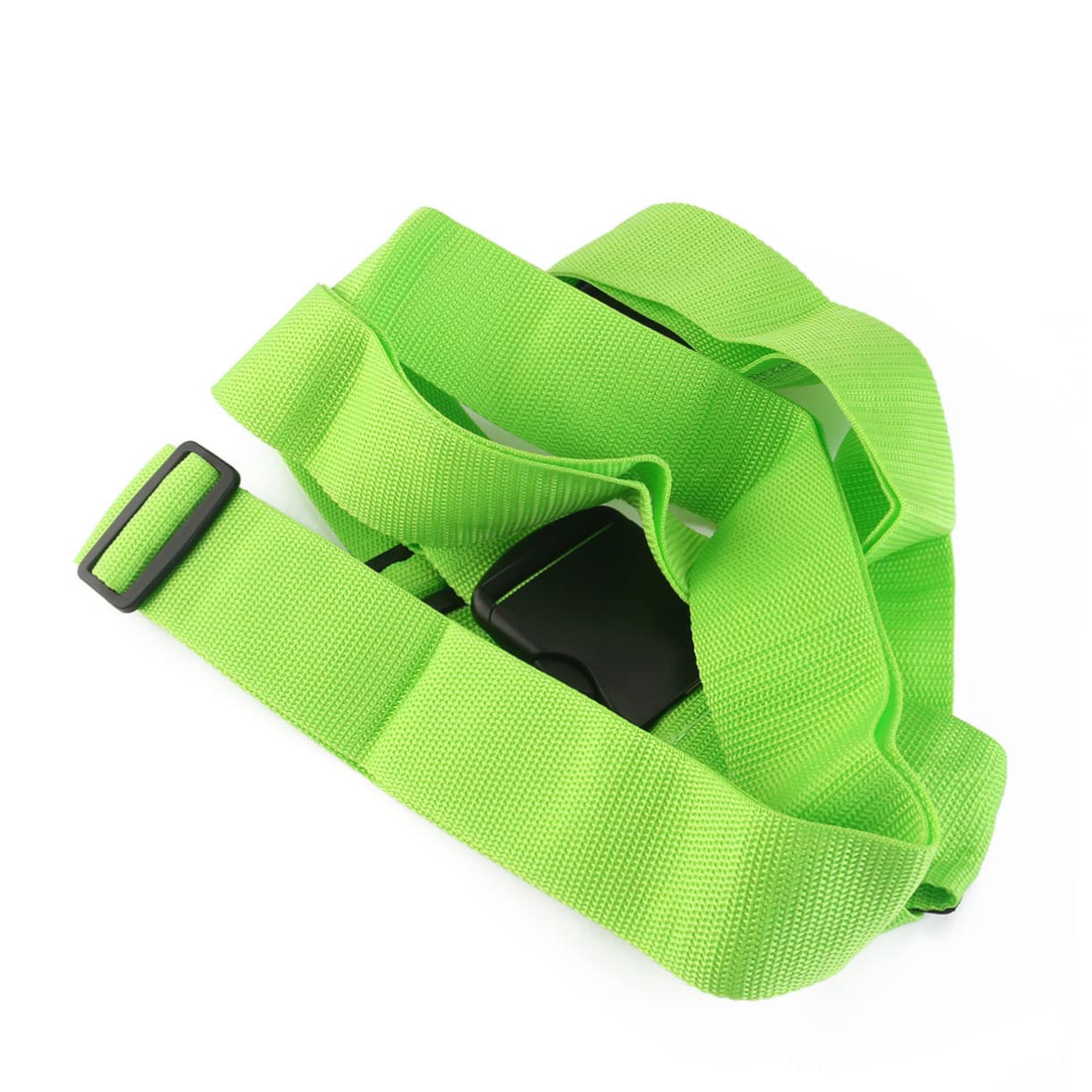 WRITWAA Koffer Packband Koffergürtel Gepäckstreifen Gepäckgürtel Gepäck Packband Green von WRITWAA