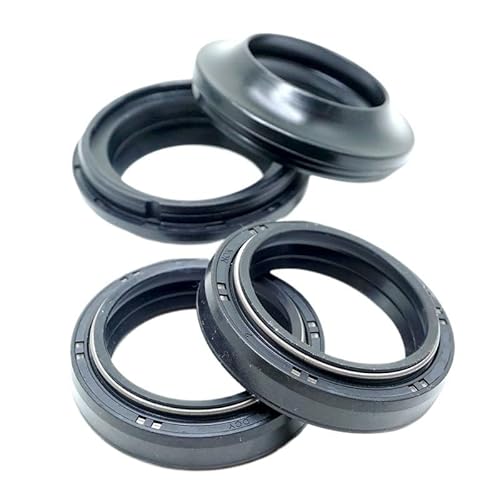 For 125 XV125 XV125S XV 1999-2000 Gabel Öl Dichtungen Staub Wischer Kit Set(Oil and Dust Seals) von WRJOKTLI