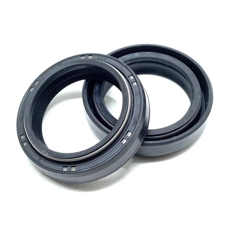 For EX650 650 2012-2019 650R 2009-2011 ABS 2014-2016 ER-6F ER6F 2007-2015 Gabel Öl Dichtungen Staub Wischer Kit(Fork Seals) von WRJOKTLI