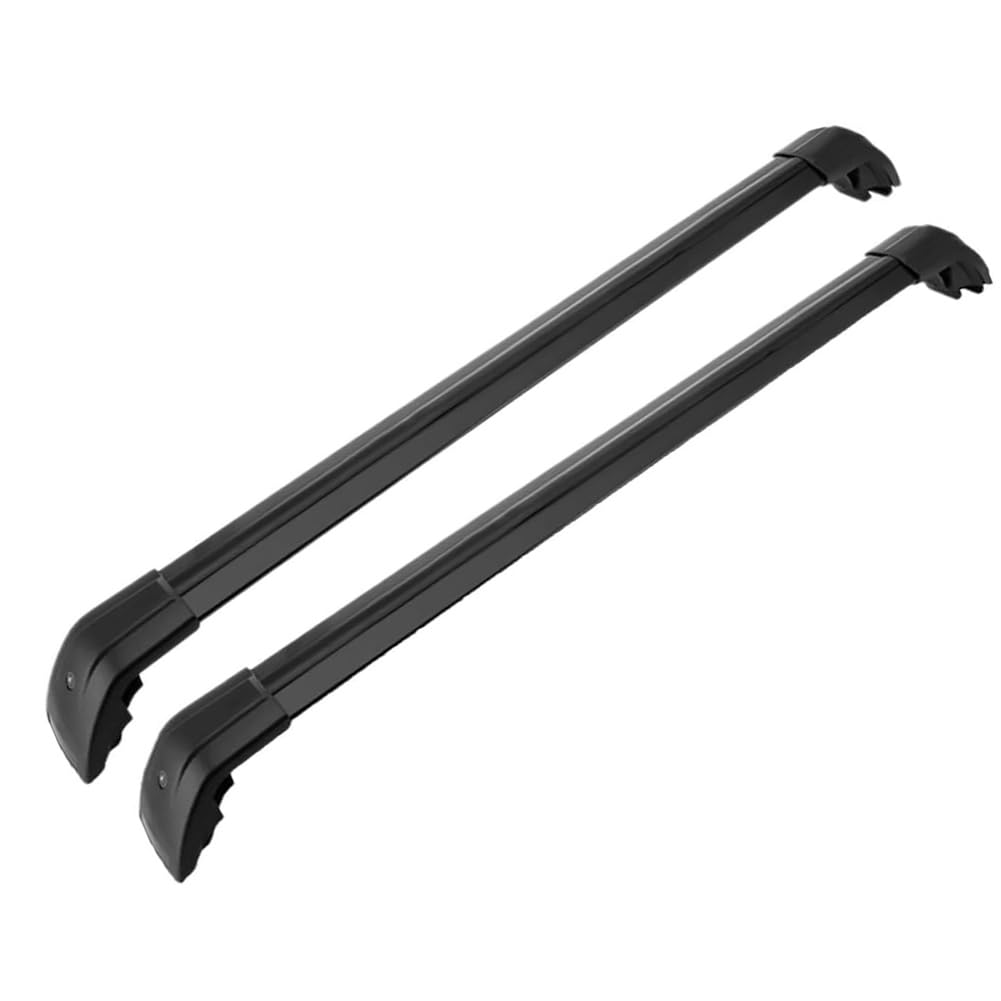 2 Stück Auto Dachträger für Audi Q7 2006-2015, Dachgepäckträger Dachträger Relingträger Auto Gepäckträger Dachreling Rack GepäCktransport Zubehör,C von WRNHZNEW