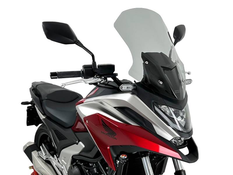 WRS NC 750 X 2021-2023 Windschild Caponord Rauchgrau von WRS