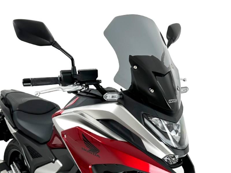 WRS NC 750 X 2021-2023 Windschild Touring Rauchgrau von WRS