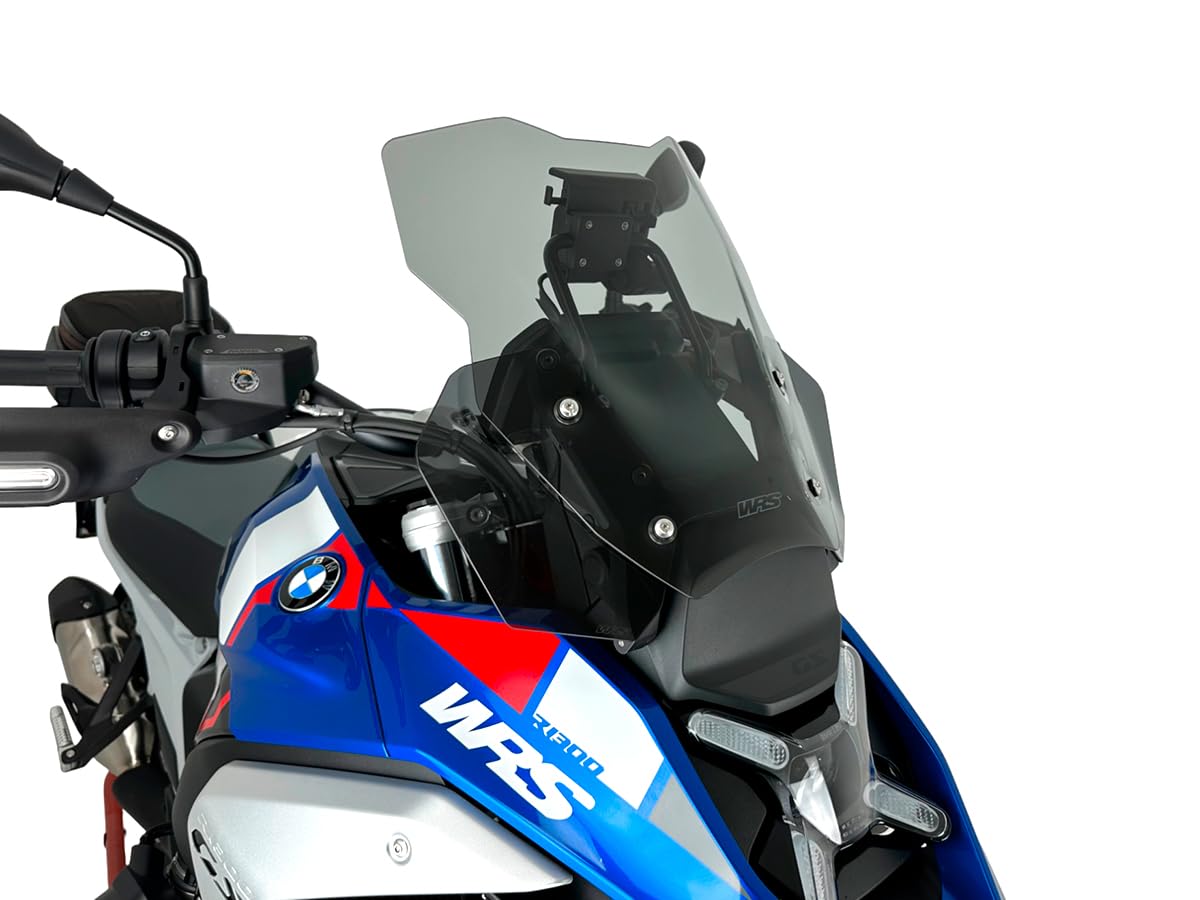 WRS R 1300 GS 2023-2024 Touring-Windschutzscheibe mit Radar Rauch von WRS