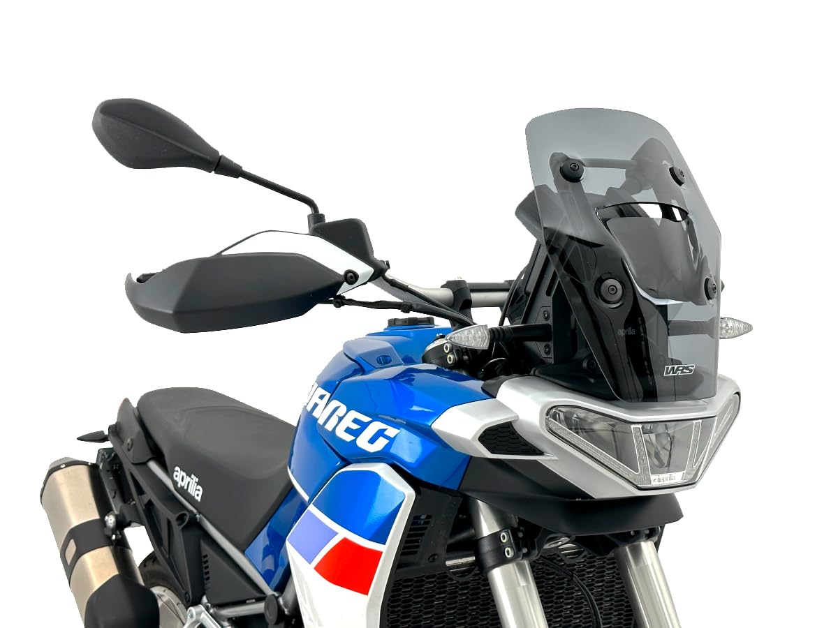 Enduro Windschild dunkelgrau WRS TUAREG 660 2022-2024 von WRS