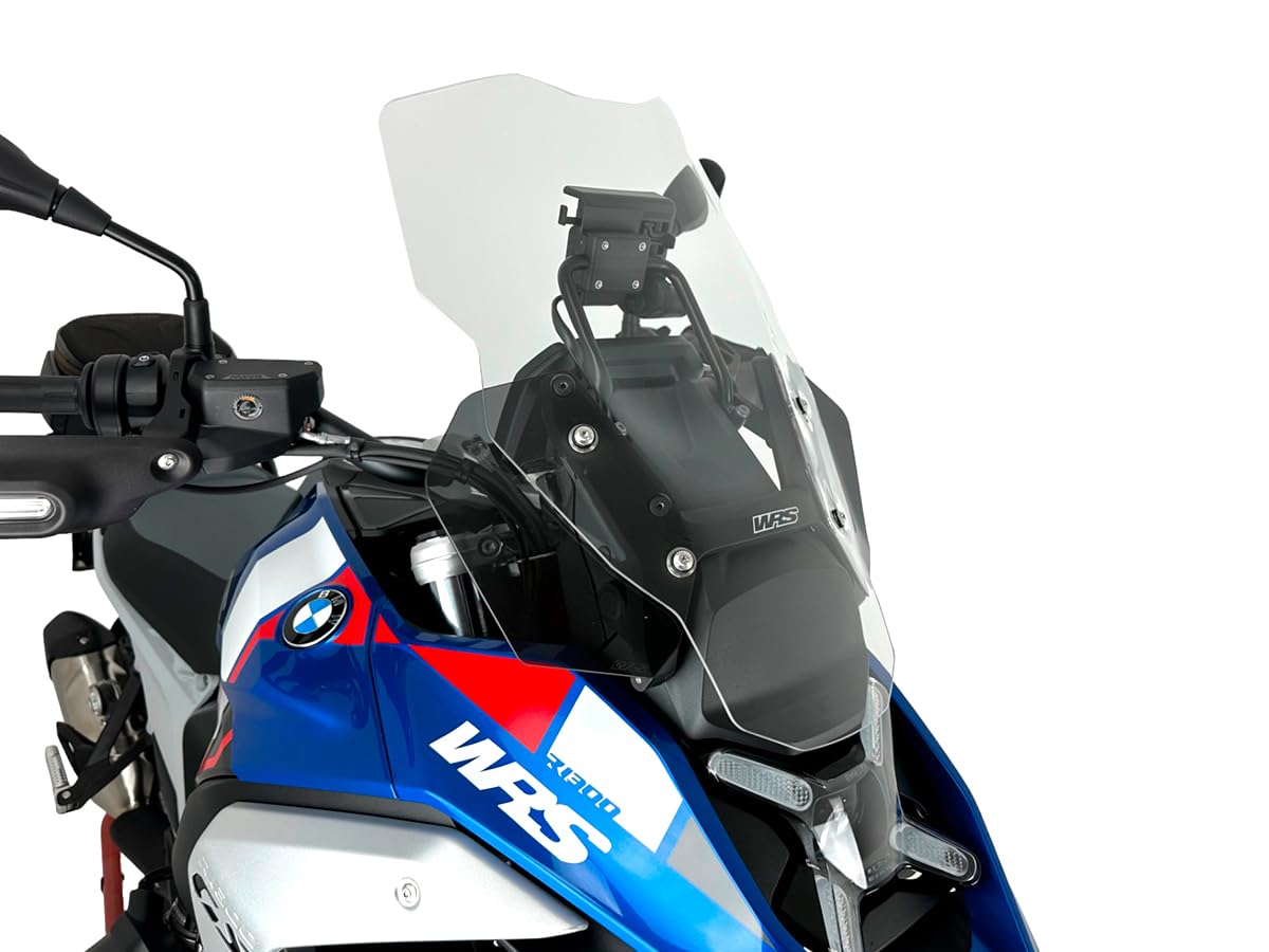 Windschild Caponord No Radar, transparent WRS R 1300 GS 2023-2024 von WRS