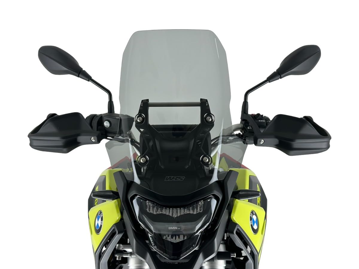 Windschild Caponord Rauchgrau WRS F 900 GS 2024 von WRS