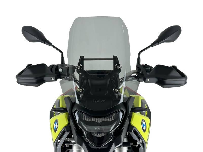 Windschild Caponord Rauchgrau WRS F 900 GS 2024 von WRS