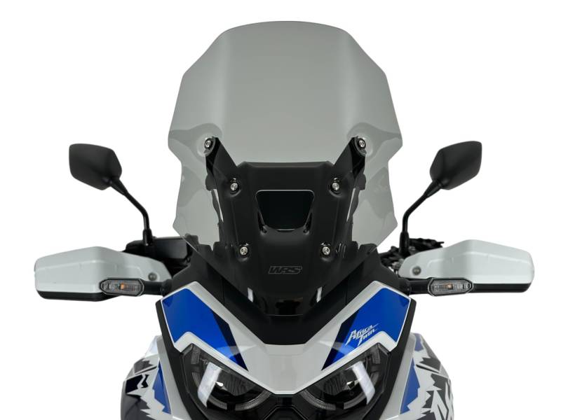 Windschild Caponord rauchgrau WRS CRF 1100 L Afrika Twin 2024 von WRS