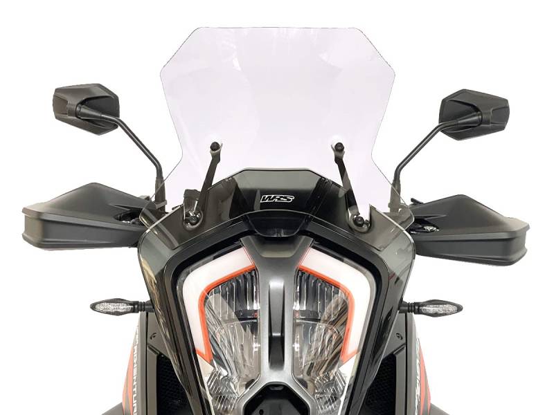 Windschild Caponord transparent WRS 1290 Super Adventure 2021 von WRS