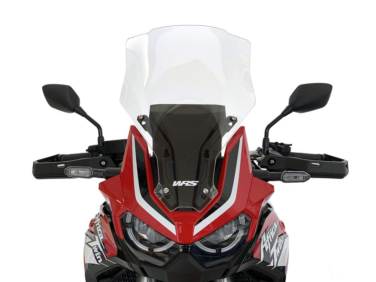 Windschild Caponord transparent WRS Africa Twin CRF 1100 L 2020-2021 von WRS