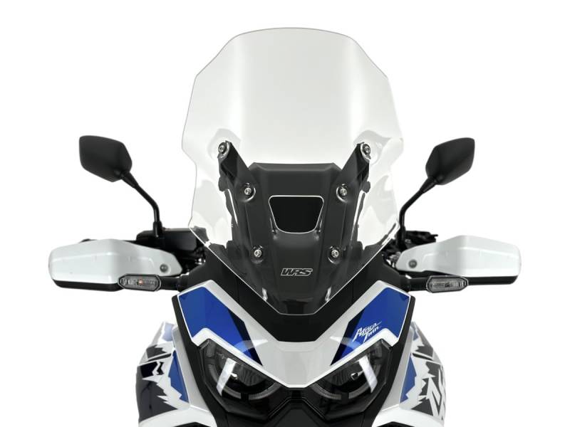 Windschild Caponord transparent WRS CRF 1100 L Afrika Twin 2024 von WRS