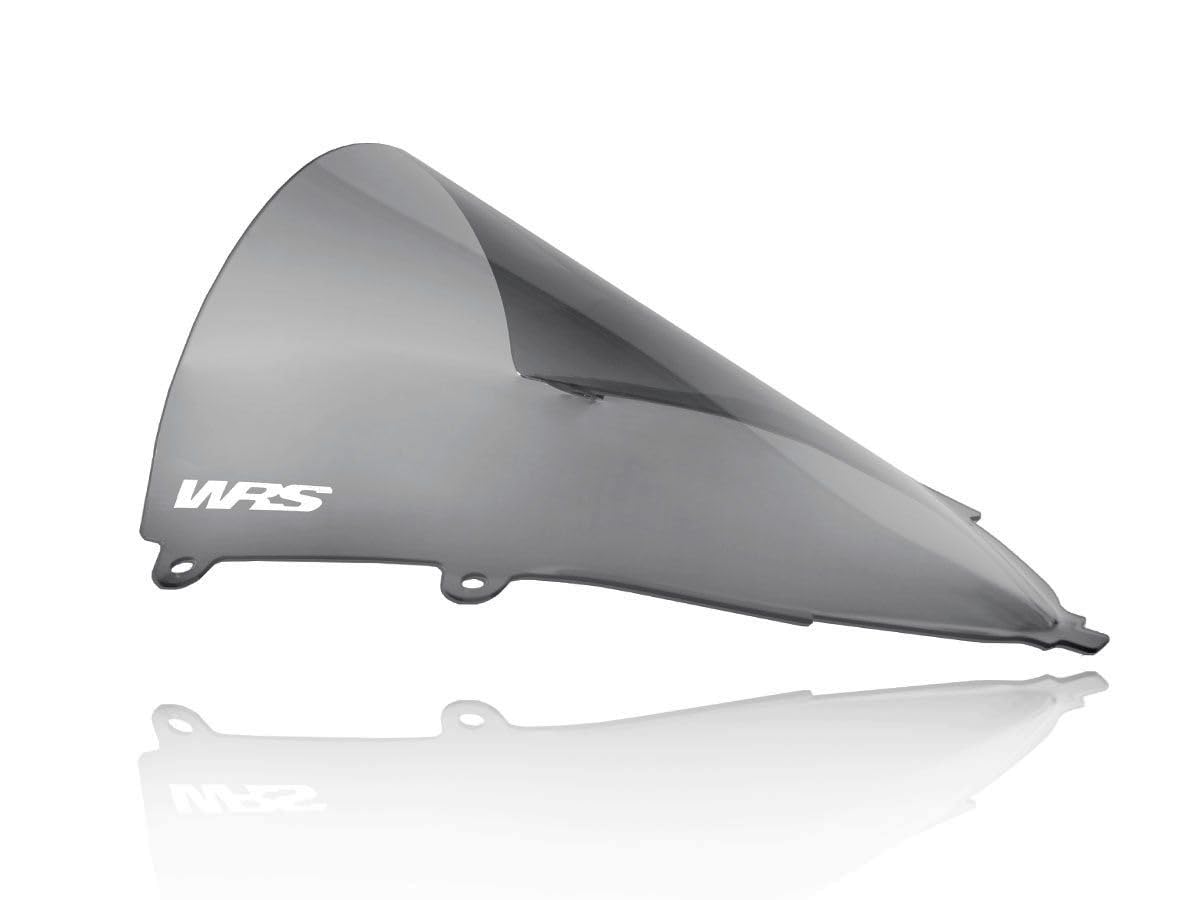 Windschild Race hoch WRS dunkelgrau CBR 650 R 2019-2024 von WRS