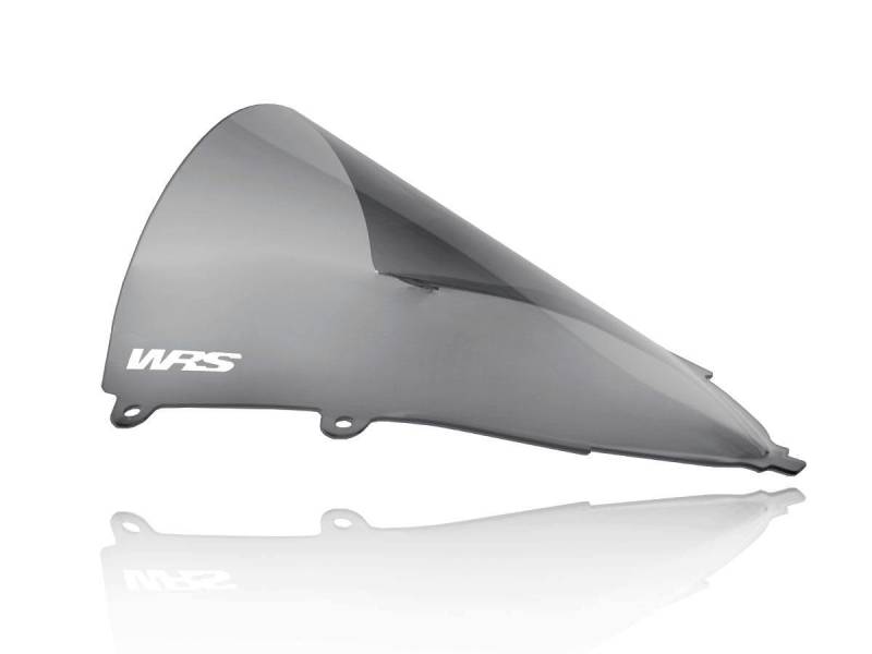 Windschild Race hoch WRS dunkelgrau CBR 650 R 2019-2024 von WRS