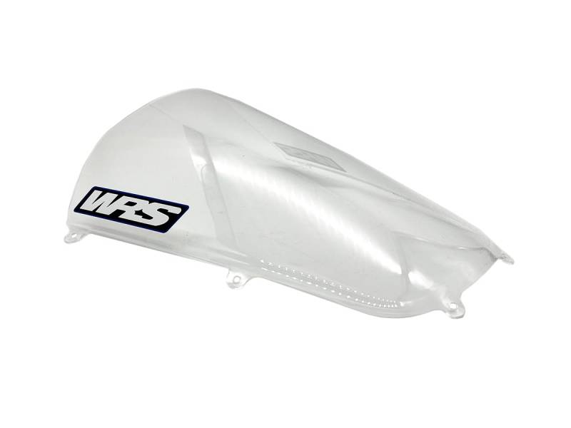 Windschild Race transparent WRS R9 2025 (Bahn) von WRS