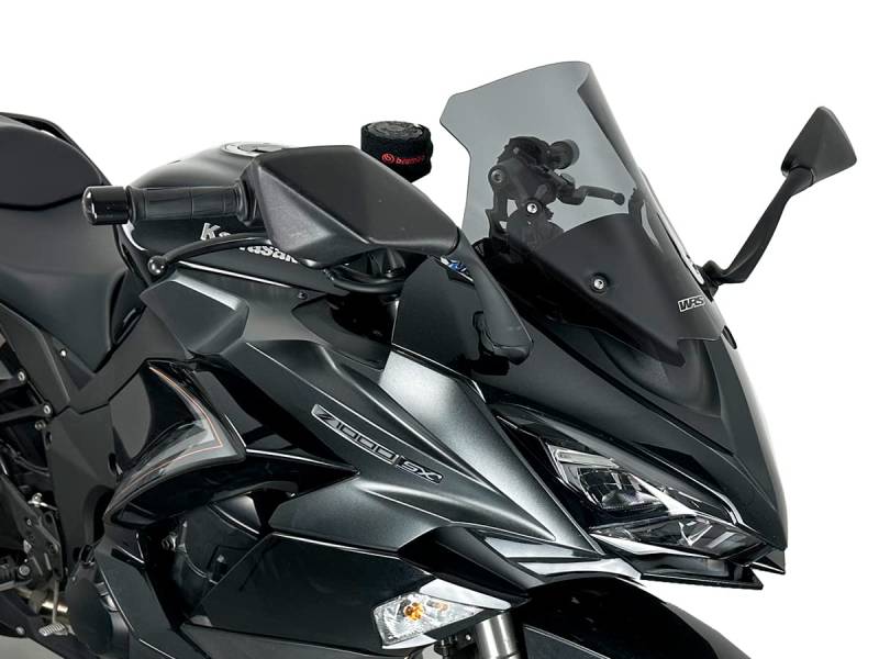 Windschild Sport WRS getönt dunkel Z 1000 SX/Ninja 1000 SX, 2017-2023 von WRS