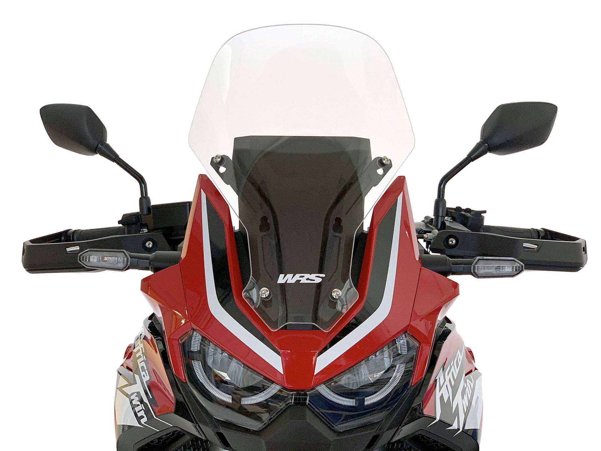 Windschild Standard, transparent, WRS Africa Twin CRF 1100 L 2020-2021 von WRS