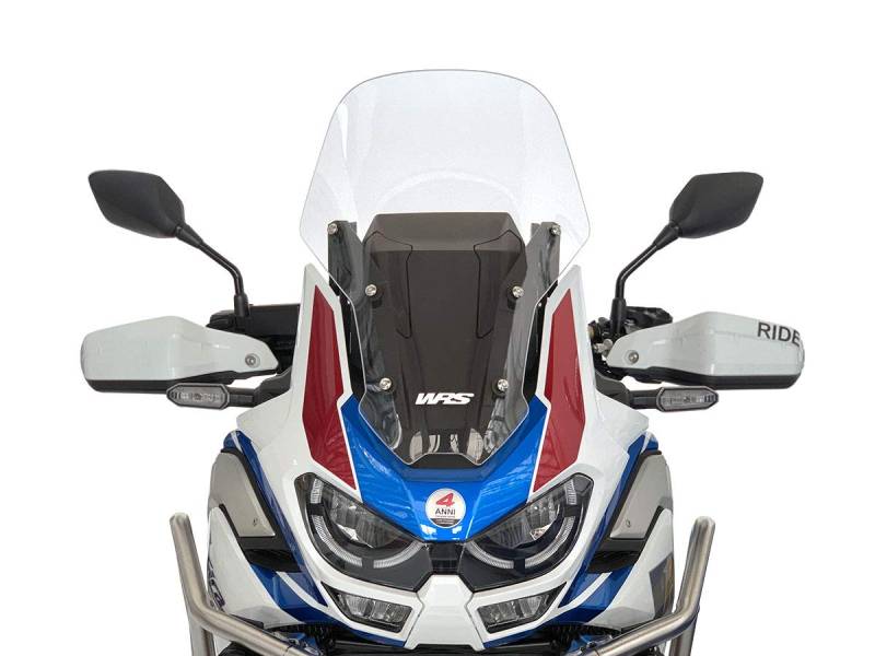 Windschild Standard, transparent, WRS Africa Twin CRF 1100 L Adventure 2020-2021 von WRS