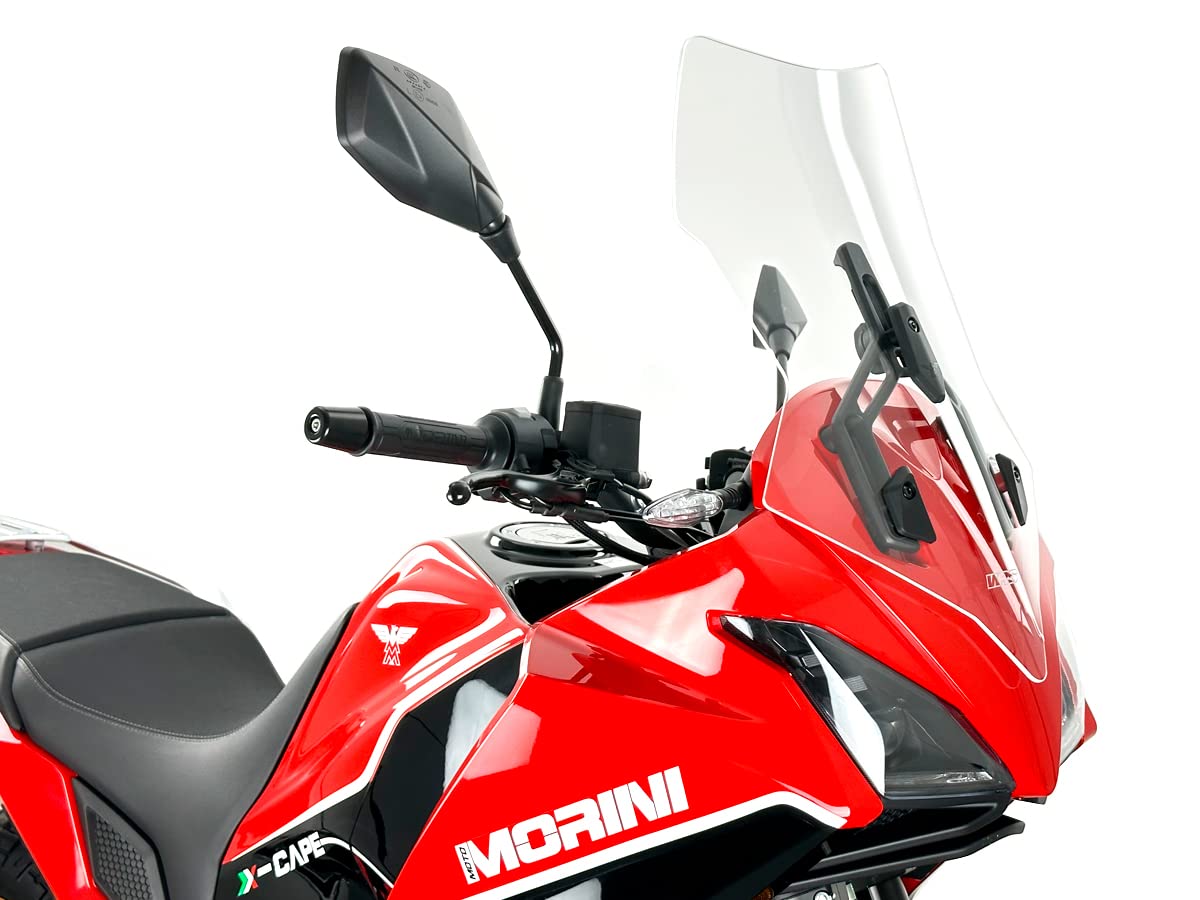 Windschild TOURING transparent WRS MORINI X-CAPE 650 2023-2024 von WRS