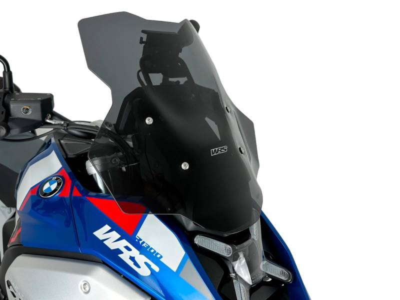 Windschild Touring Plus No Radar dunkel Rauchgrau WRS R 1300 GS 2023-2024 von WRS